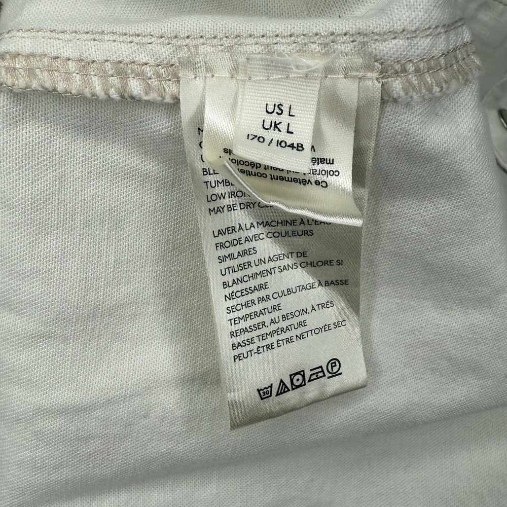 We The Free by Free People "Dylan" Peplum Cotton Denim Shacket – Women's Large - Picture 11 of 13